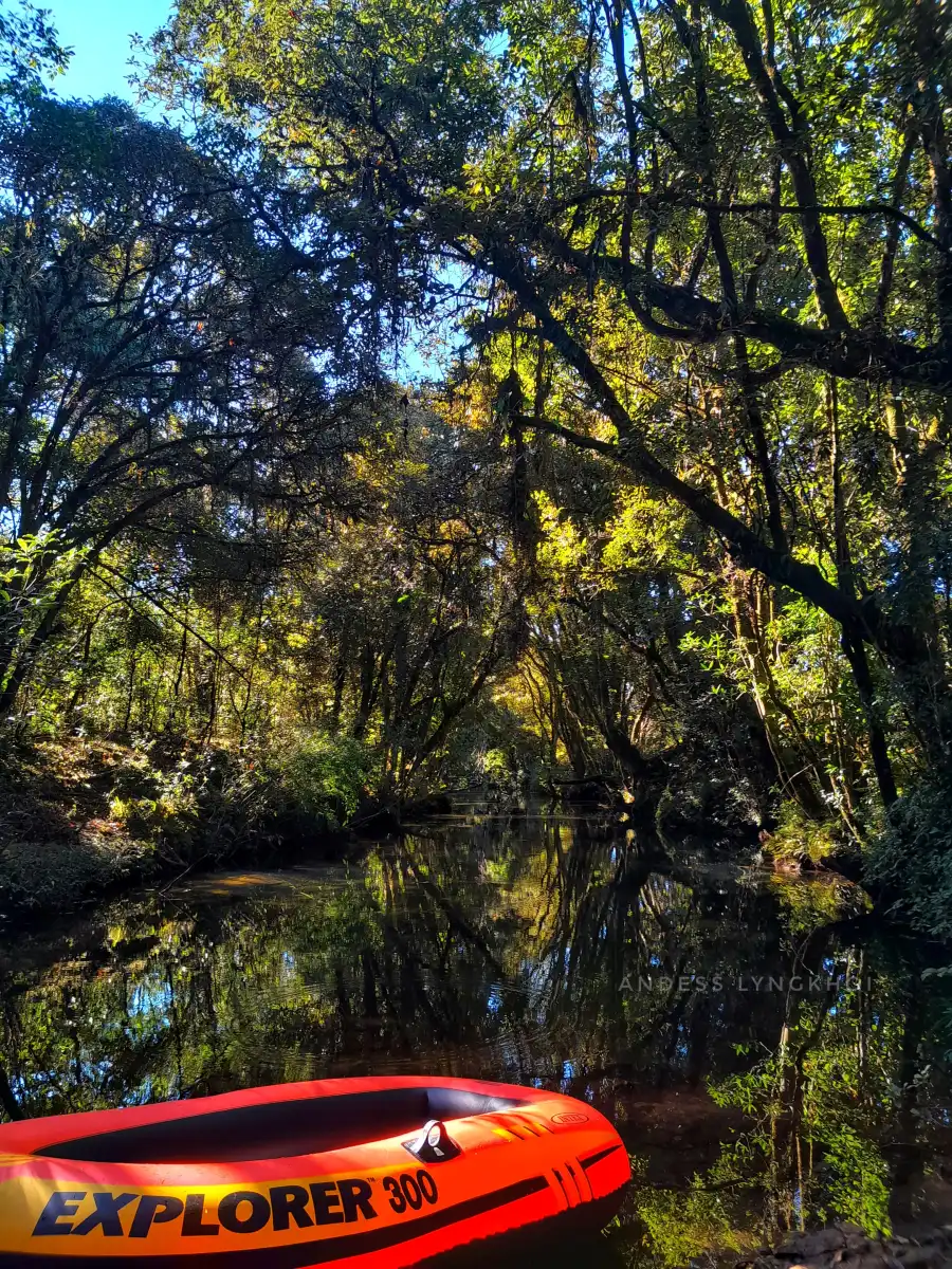 Boating in the Wild and Nature Silent Zones